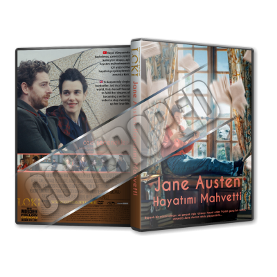 Jane Austen Hayatımı Mahvetti - 2024 Türkçe Dvd Cover Tasarımı